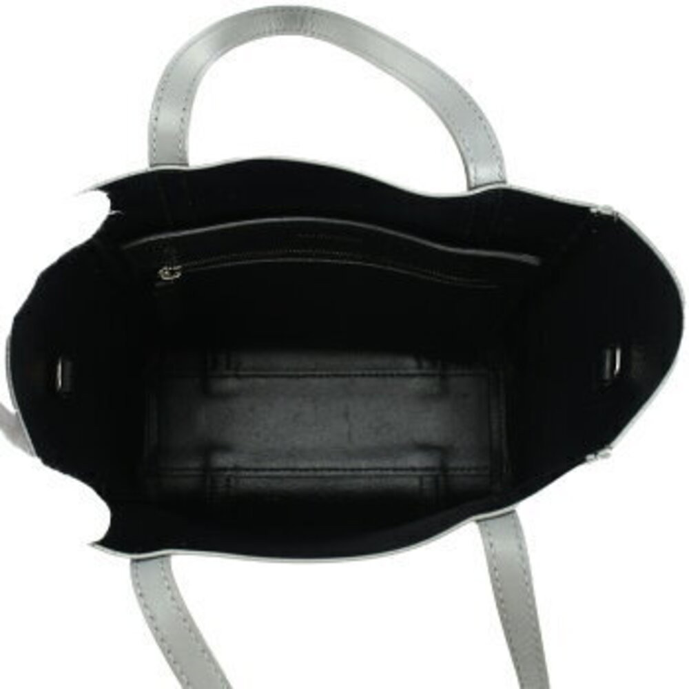 Balenciaga Everyday Tote XXS handbag gray leather shoulder bag - Picture 6 of 8